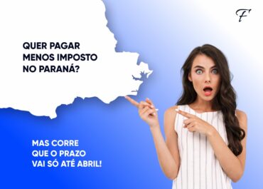 Pagar menos impostos no Paraná?