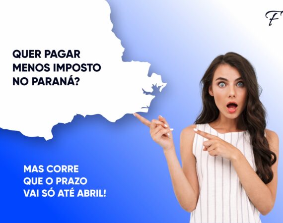 Pagar menos impostos no Paraná?