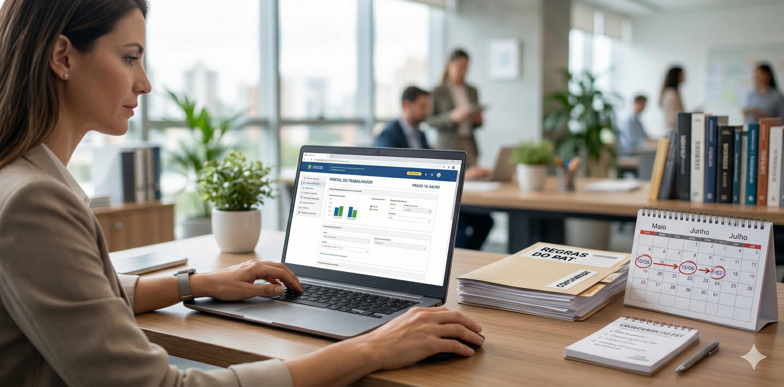 Novo Portal do PAT: Como fazer a atualização cadastral obrigatória da sua empresa e evitar multas