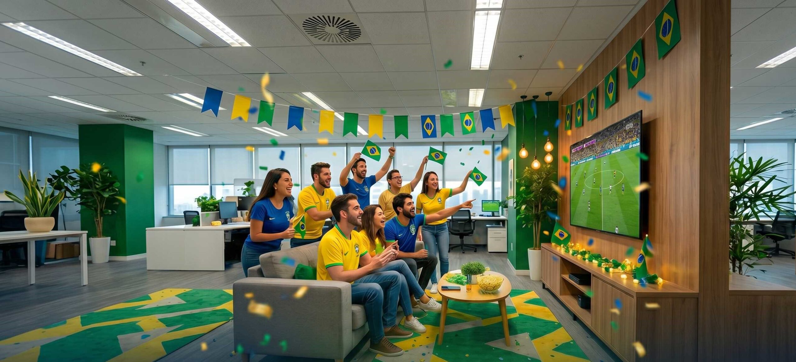 Copa do Mundo e Trabalho: A empresa é obrigada a dar folga nos jogos do Brasil?