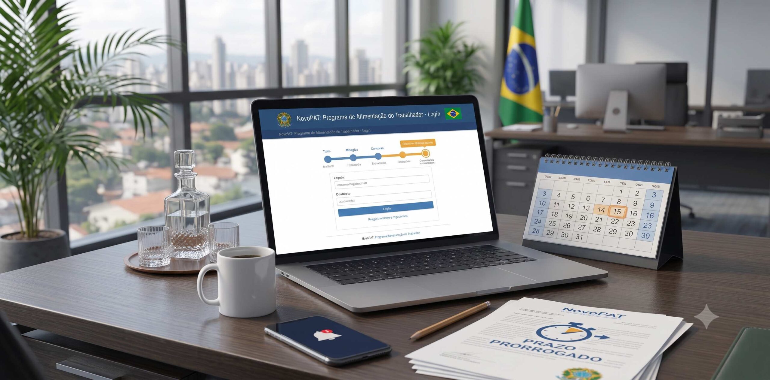 O Ministério do Trabalho e Emprego (MTE) prorroga prazo de cadastramento no NovoPAT: Saiba o que muda para sua empresa